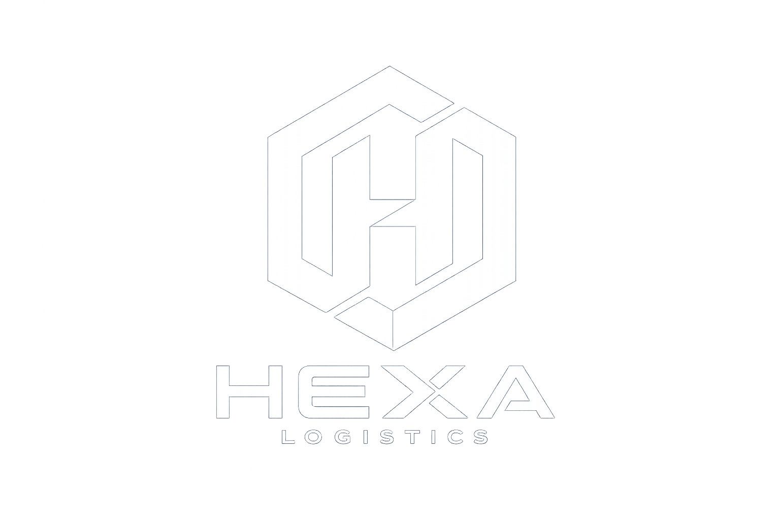 Hexa Logistics LLC Footer Logo